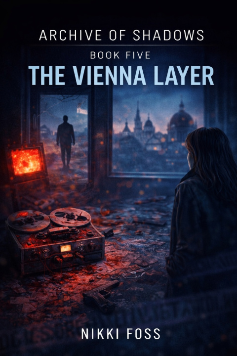 Kniha THE VIENNA LAYER Nikki Foss