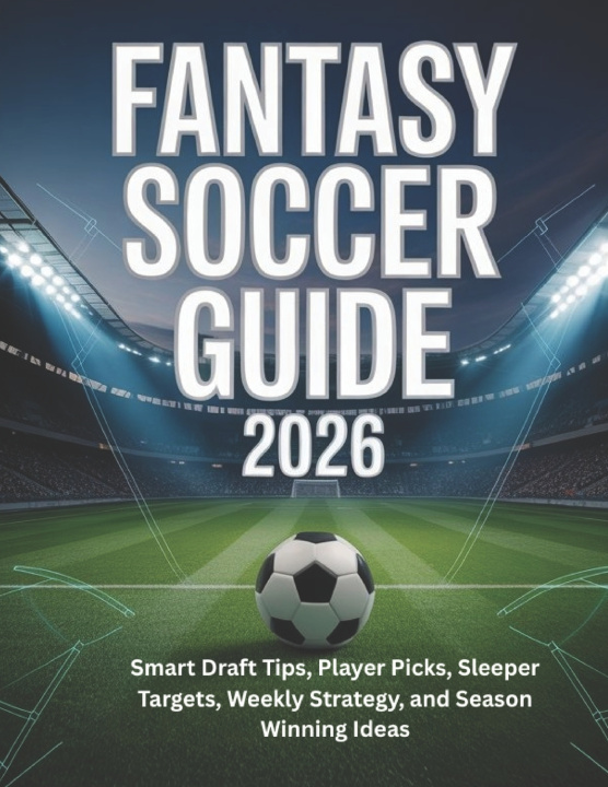 Kniha FANTASY SOCCER GUIDE 2026 Mr Deep