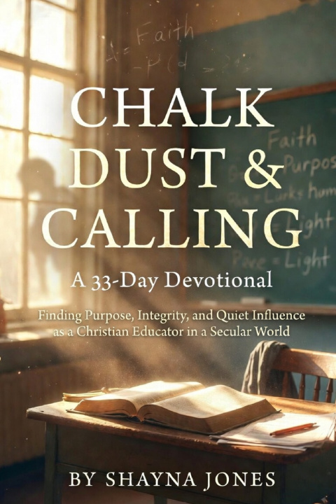 Kniha Chalk Dust & Calling Shayna Jones