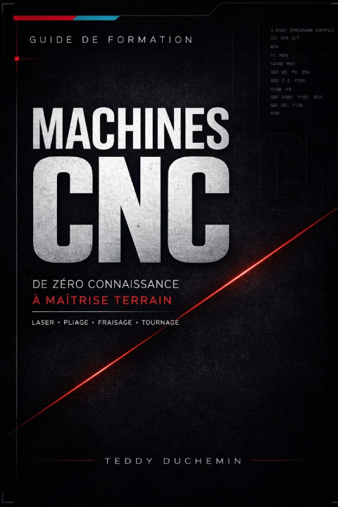 Boek Guide de Formation CNC Teddy Duchemin