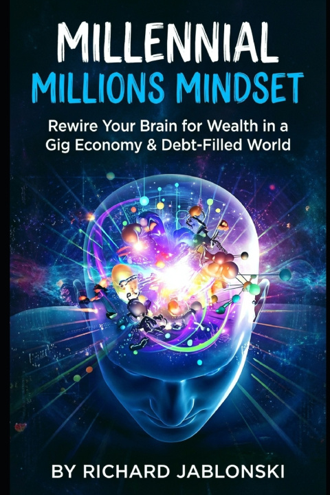 Kniha Millennial Millions Mindset Richard Jablonski