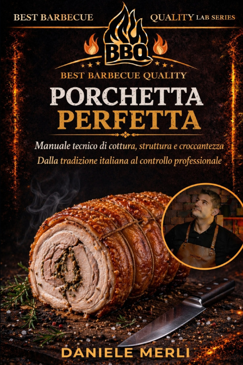 Buch Porchetta perfetta Daniele Merli