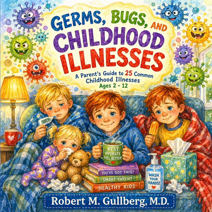 Книга Germs, Bugs, and Childhood Illnesses Robert M. Gullberg M.D.