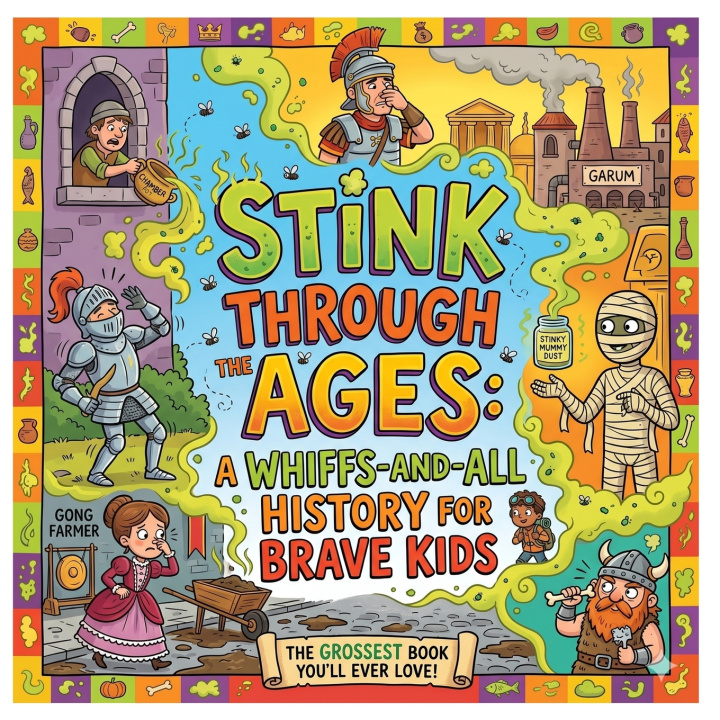 Kniha Stink Through the Ages P.U. Stinkerton