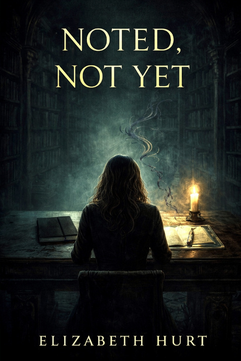 Kniha Noted, Not Yet Elizabeth Hurt