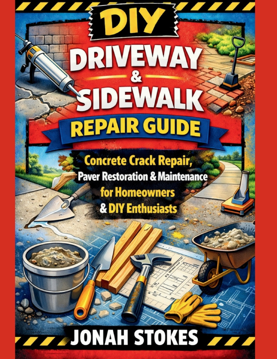 Книга Driveway & Sidewalk Repair Guide Jonah Stokes