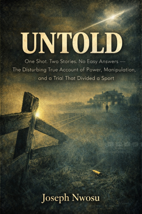 Kniha UNTOLD Joseph Nwosu