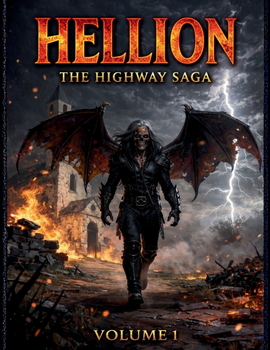 Knjiga HELLION Terry Barfield