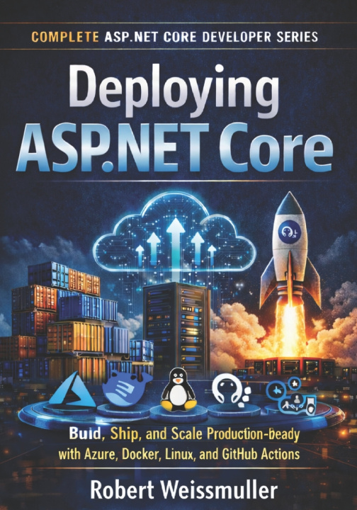 Kniha Deploying ASP.NET Core Robert Weissmuller