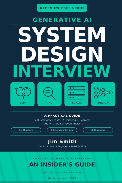 Kniha Generative AI System Design Interview Jim Smith