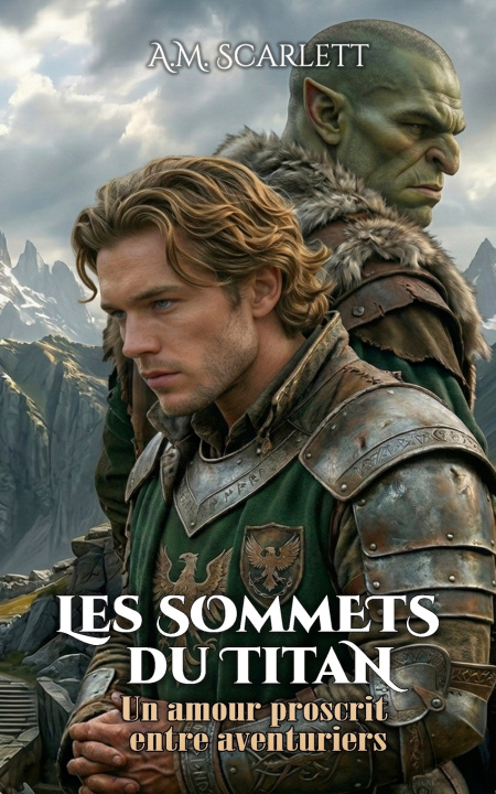 Knjiga LES SOMMETS DU TITAN A. M. Scarlett
