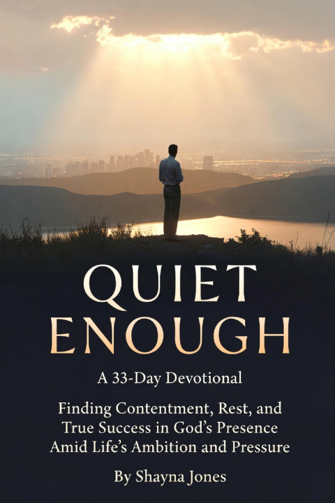 Kniha Quiet Enough Shayna Jones