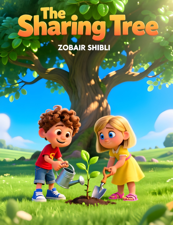 Kniha The Sharing Tree Zobair Shibli
