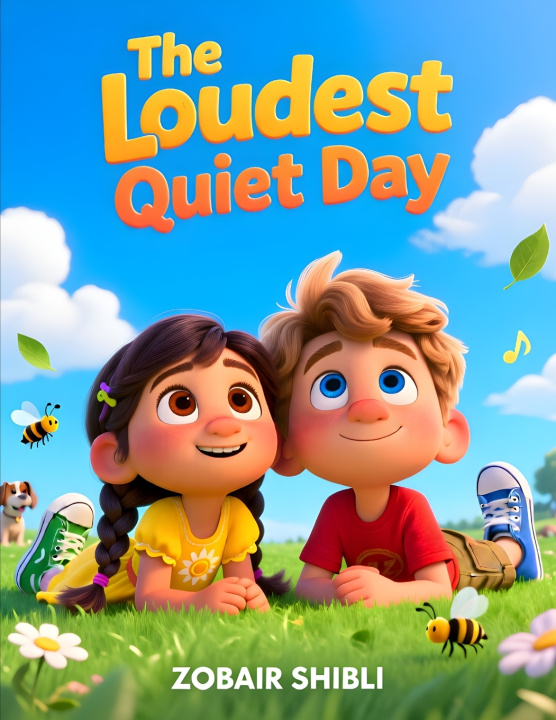 Книга The Loudest Quiet Day Zobair Shibli