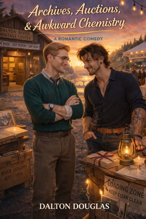 Knjiga Archives, Auctions & Awkward Chemistry Dalton Douglas
