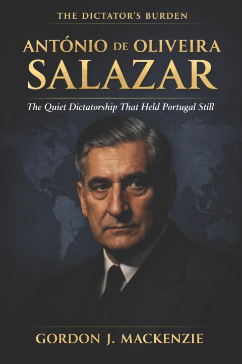 Kniha António de Oliveira Salazar Gordon J. MacKenzie