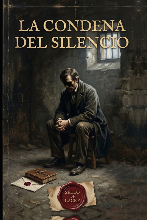 Buch La condena del silencio Sello de Lacre