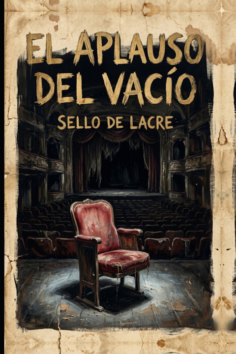 Книга El aplauso del vacío Sello de Lacre