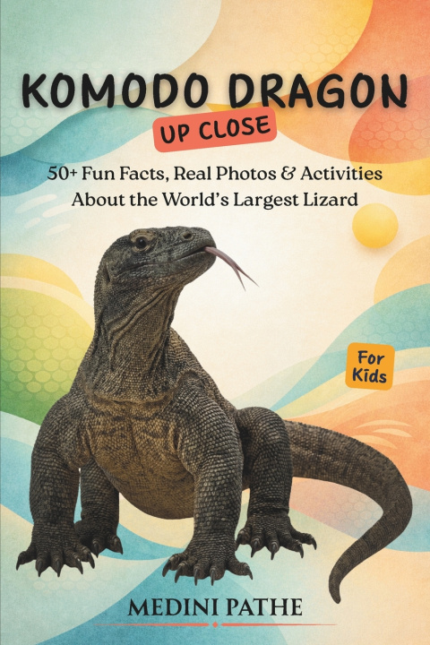Knjiga Komodo Dragon Medini Pathe