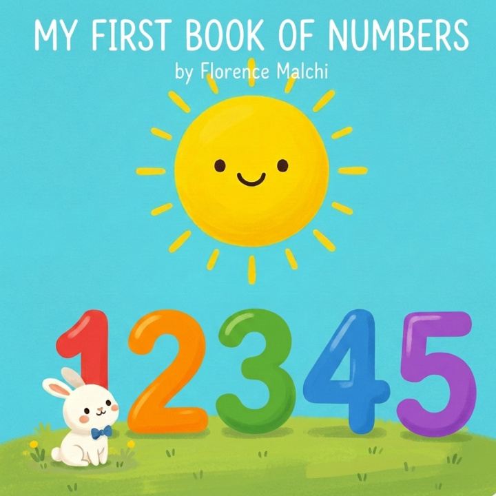 Kniha My First Book of Numbers Florence Malchi
