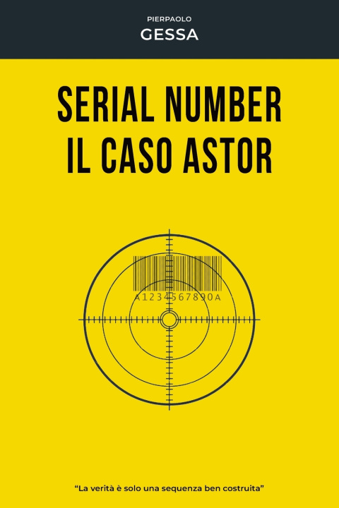 Kniha SERIAL NUMBER Pierpaolo Gessa