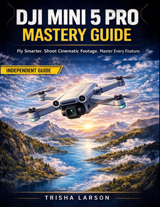 Kniha DJI MINI 5 PRO MASTERY GUIDE Trisha Larson