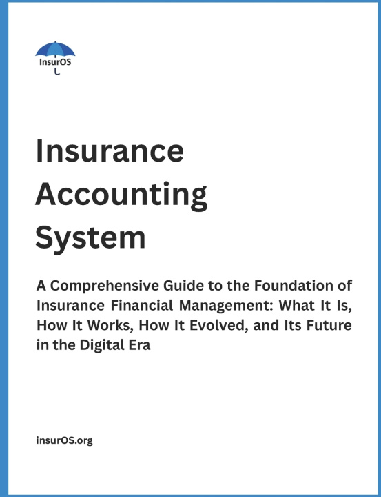 Knjiga Insurance Accounting System InsurOS Org