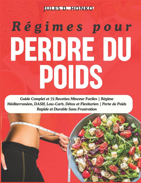 Книга Régimes pour Perdre du Poids Jules D. HONKO