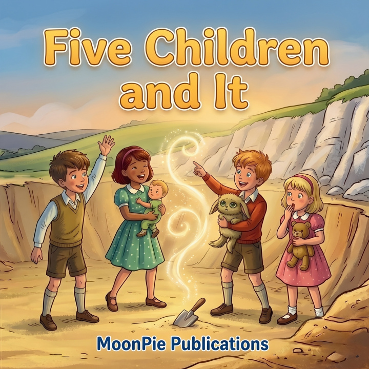 Kniha Five Children and It E Nesbit
