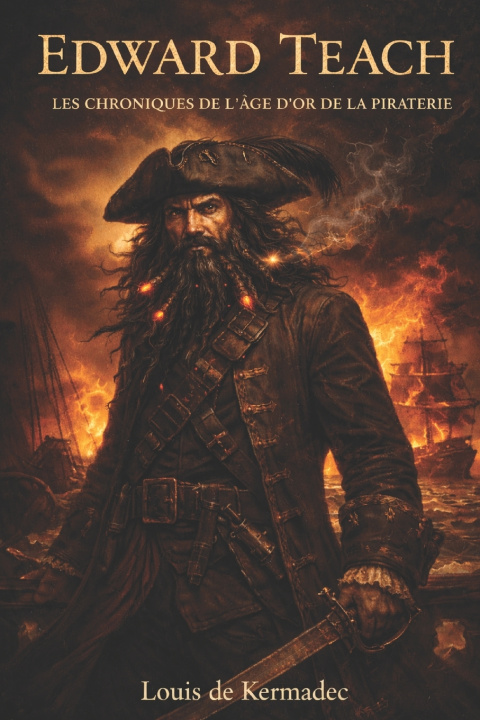 Книга Edward Teach - dit Barbe Noire Louis de Kermadec