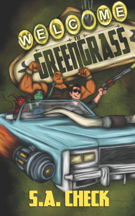 Kniha Welcome to GreenGrass S.A. Check