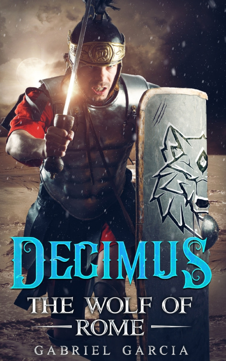 Kniha Decimus Gabriel Vincent Garcia