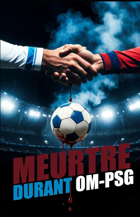Книга Meurtre durant OM-PSG Jean-marc Delafontaine du Ghetto