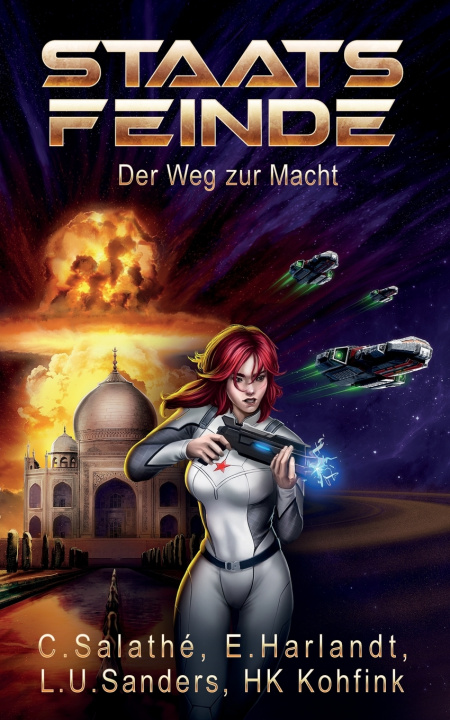 Kniha Staatsfeinde HK Kohfink