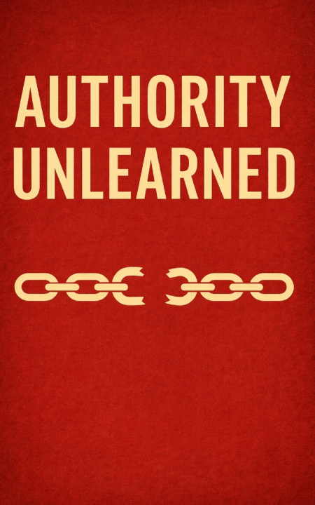 Kniha Authority Unlearned L. J. Morten