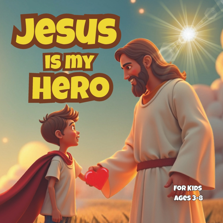 Книга Jesus Is My Hero Glorious Youth