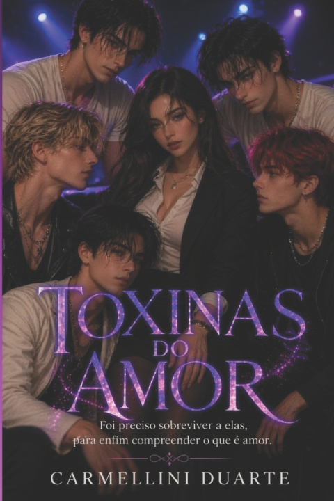 Book Toxinas do Amor Carmellini Duarte