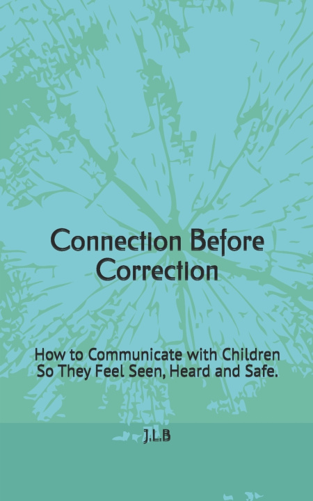 Kniha Connection Before Correction J L B