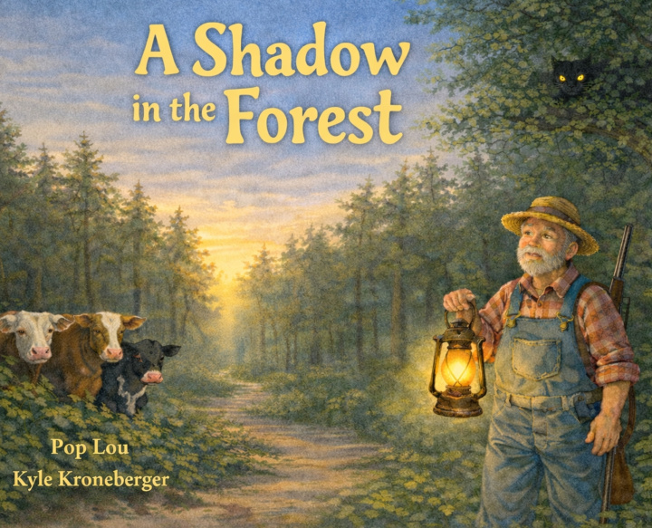 Kniha A Shadow in the Forest Kyle Kroneberger