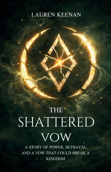 Kniha The Shattered Vow Lauren Keenan
