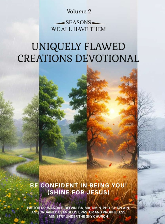 Kniha Uniquely Flawed Creations Devotional Pastor Dr. Wanda E. Belvin