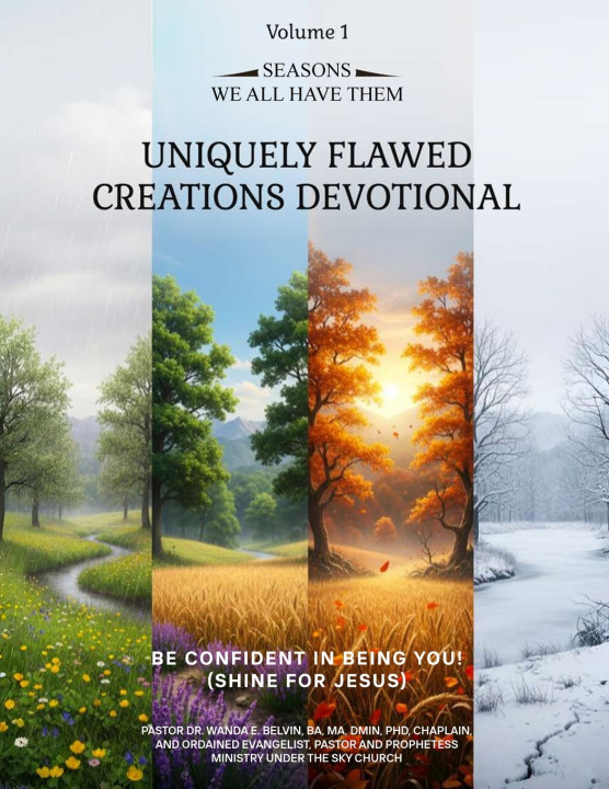 Kniha Uniquely Flawed Creations Devotional Pastor Dr. Wanda E. Belvin