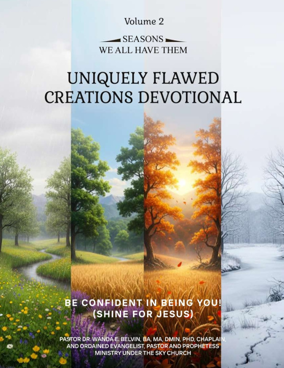 Kniha Uniquely Flawed Creations Devotional Pastor Dr. Wanda E. Belvin