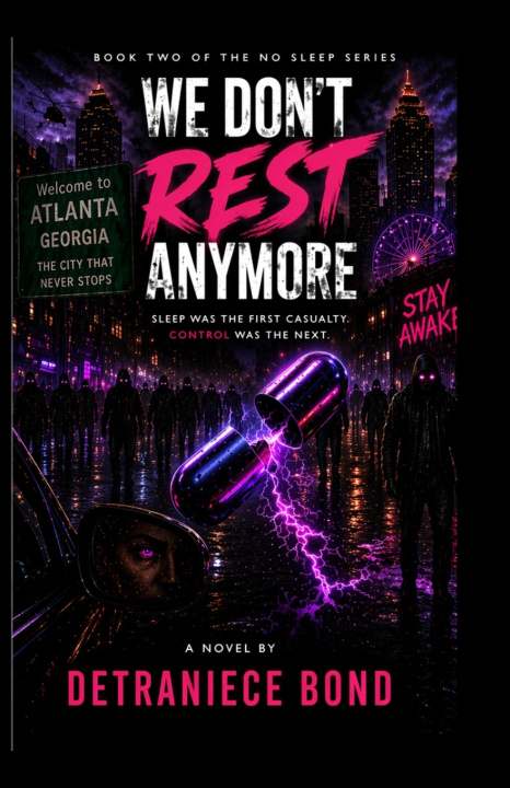 Книга We Don't Rest Anymore Detraniece Bond