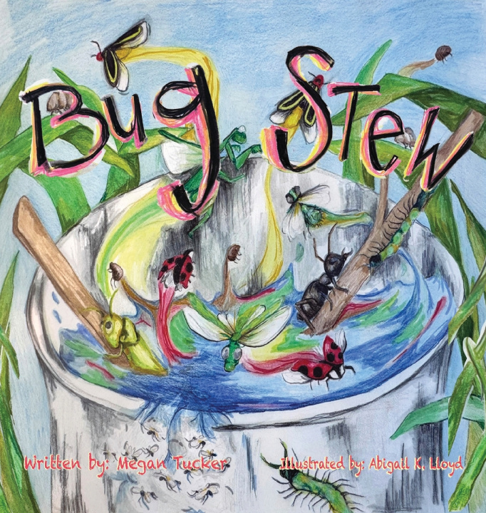 Knjiga Bug Stew Megan Tucker