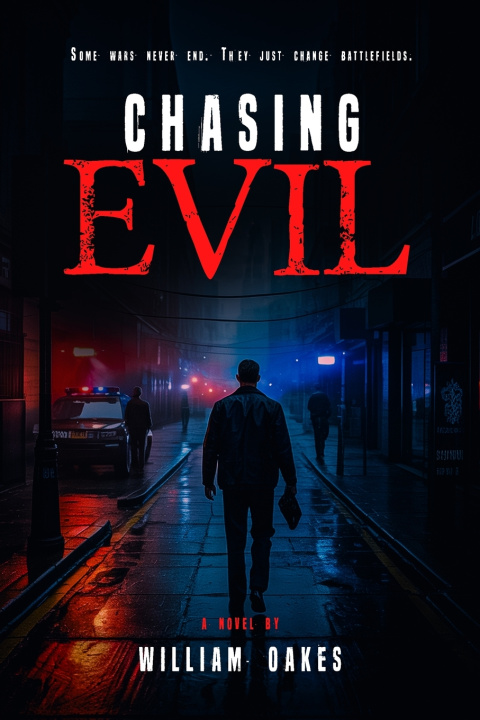 Knjiga Chasing Evil William C. Oakes