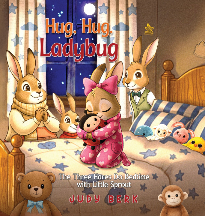 Kniha Hug, Hug, Ladybug Judy Berk