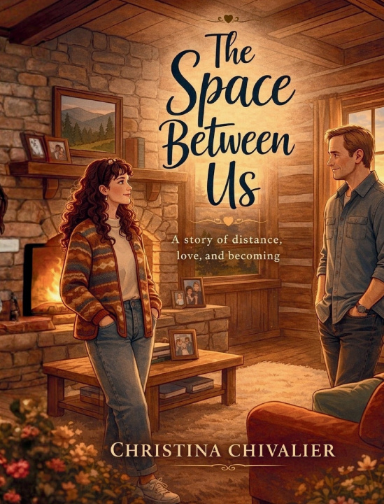 Kniha The Space Between Us Chivalier