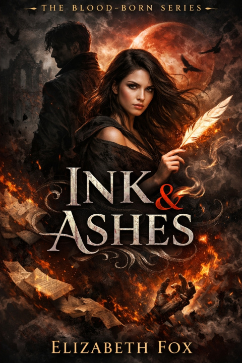 Book Ink & Ashes Fox