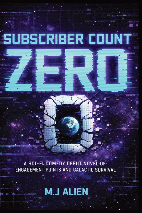 Knjiga Subscriber Count Zero M.J Alien